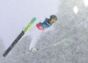 渡部暁、山本涼組は前半３位＝ノルディック複合〔ミラノ・コルティナ五輪〕