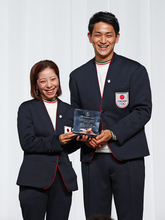 三浦と木原に特別賞　五輪