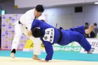 技ありを奪う笠井