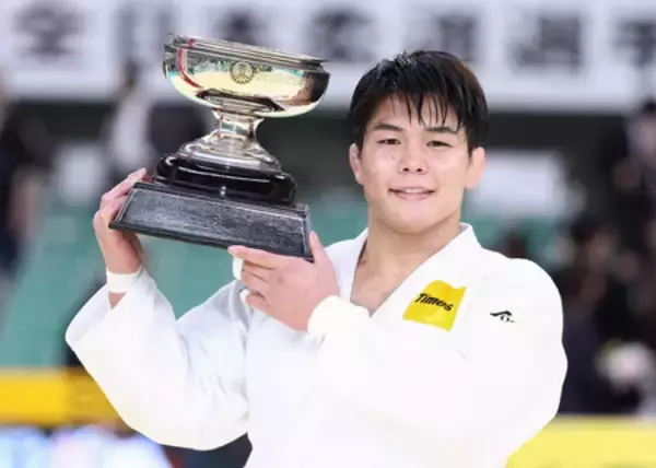 田嶋剛希が初優勝＝重量級以外１４年ぶりＶ―全日本柔道