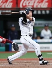 つなぎ役、鮮やかに一発＝６番平沢が逆転３ラン―プロ野球・西武