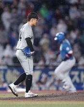 打たれた小島　プロ野球