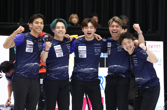 男子優勝のＳＣ軽井沢ク