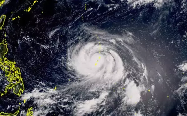 大型猛烈な台風９号、グアム通過＝１０～１１日に先島諸島接近か―気象庁
