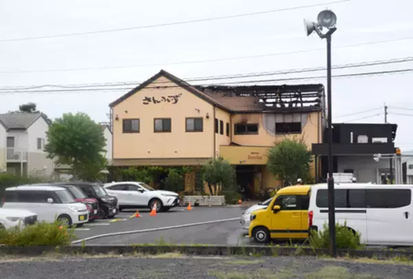 凶器を特定、死亡役員が持ち込んだか＝ケーキ店放火殺人―岐阜県警