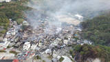 「大分市で１７０棟以上延焼＝１人死亡、鎮火見通せず」の画像1