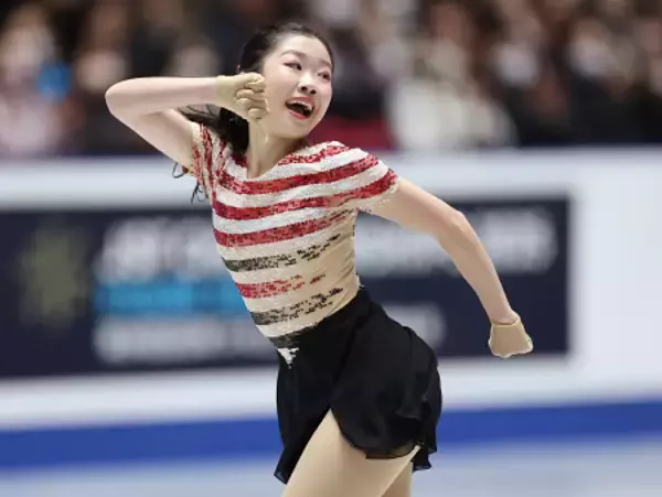 中井のＳＰ　全日本フィギュア