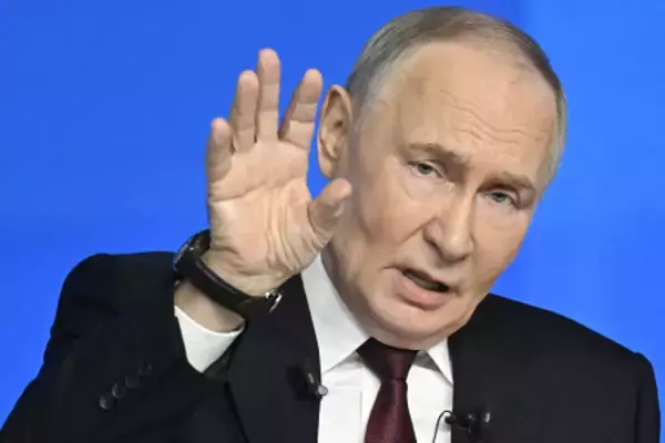 プーチン氏が記者会見