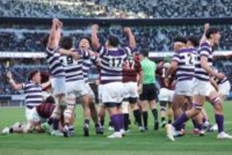 明大、団結力でつかんだ頂点＝司令塔の伊藤龍がけん引―全国大学ラグビー