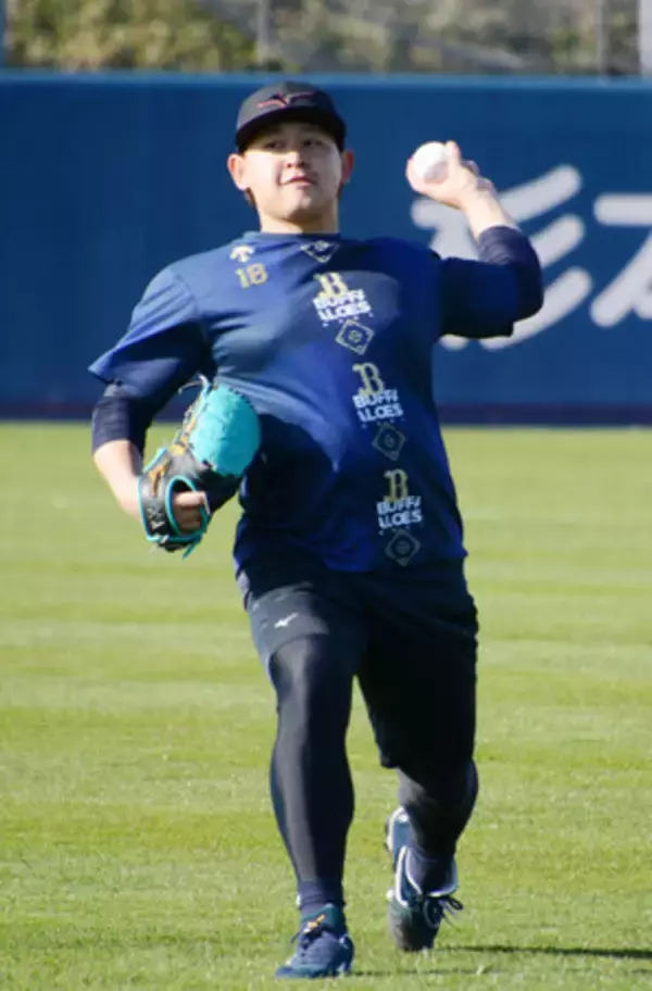 宮城「優勝目指す」＝プロ野球・オリックス