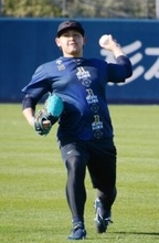 宮城「優勝目指す」＝プロ野球・オリックス