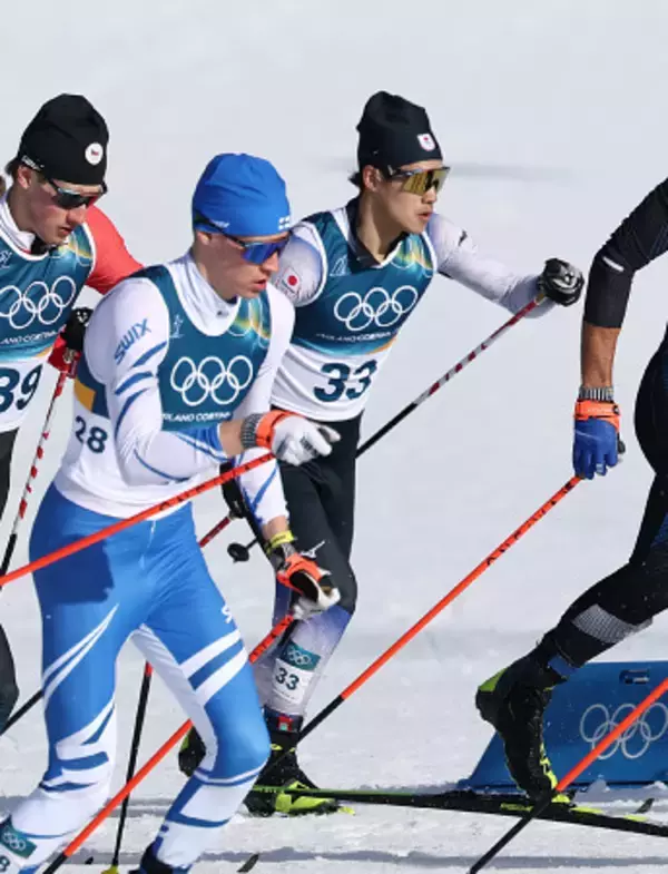 スタートした馬場　五輪