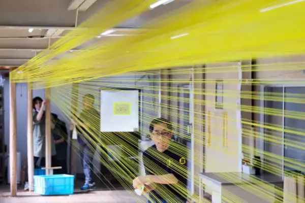 「寒の糸」作りが最盛期