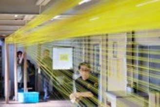 「寒の糸」作りが最盛期