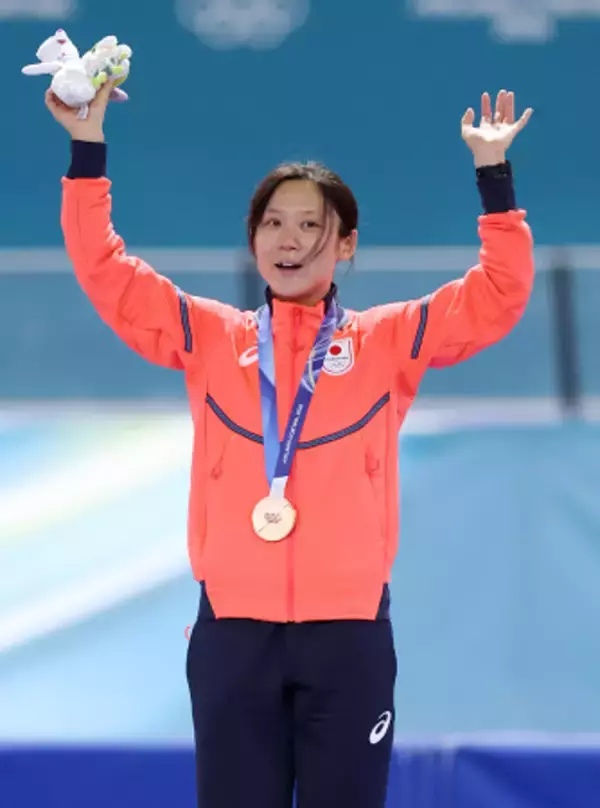 高木、女子１０００で銅　五輪