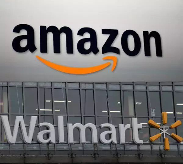 米アマゾンの年間売上高、世界首位に