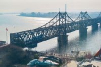 中朝間の旅客列車、１２日再開