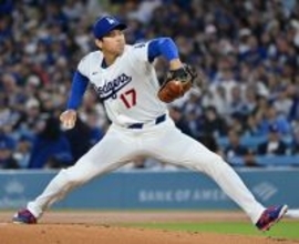 先発の大谷　大リーグ