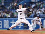 「力投する吉村　プロ野球」の画像1