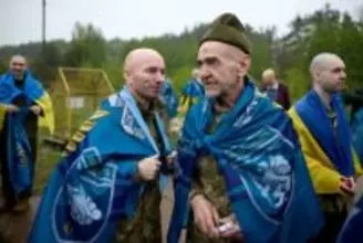 ロシアとウクライナがそれぞれ２０５人の捕虜交換、ロシア国防省