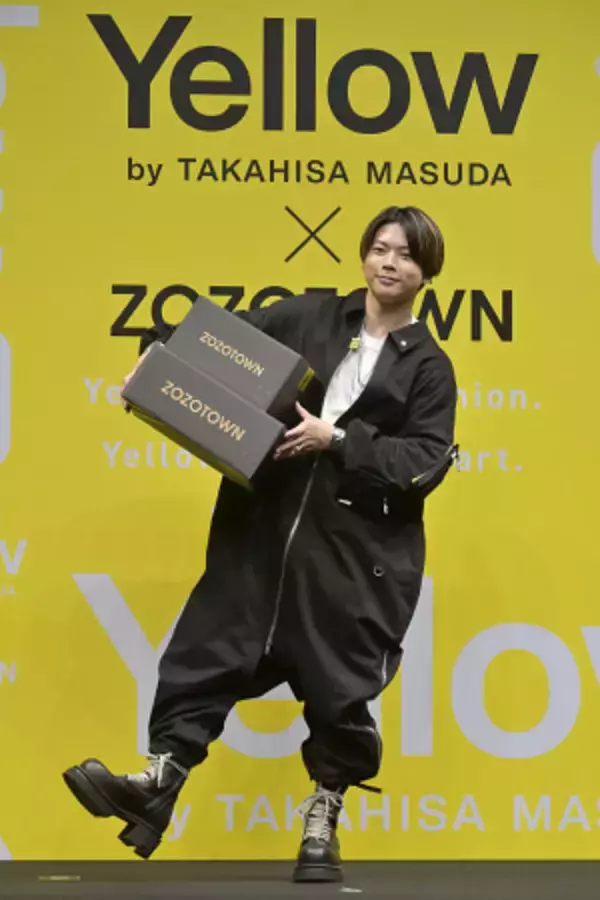 増田貴久さんがブランド立ち上げ