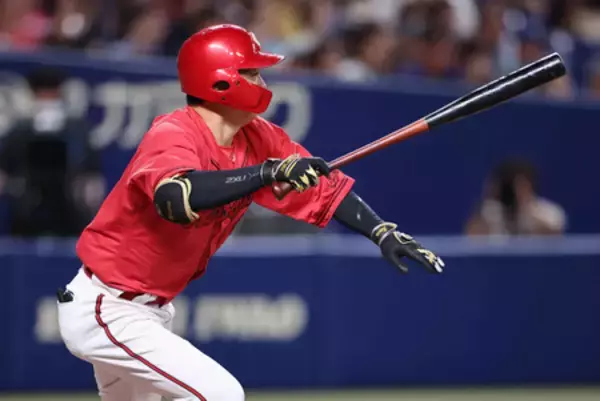 広島が逆転勝ち＝プロ野球・中日２―５広島