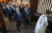 超党派議連が靖国参拝