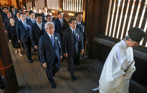 超党派議連が靖国参拝