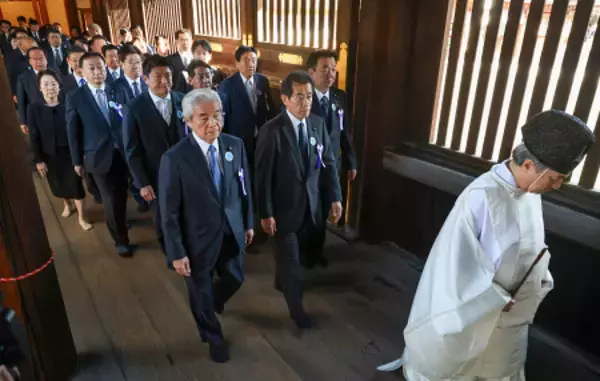 超党派議連が靖国参拝