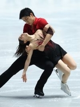 三浦、木原組のＳＰ　全日本フィギュア