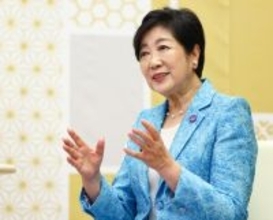 税収格差の是正「成長を阻害」＝子育て支援策の成果強調―小池都知事