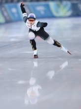 山田の滑走　五輪