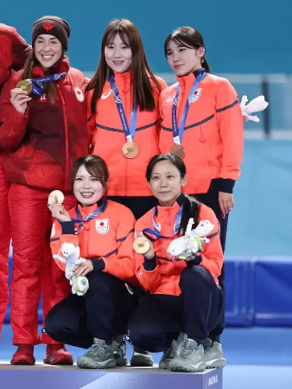 銅メダルの日本　五輪