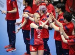 ＮＥＣ川崎、堅守に苦戦＝ＳＶリーグ