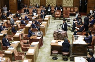自維国参提出、衆院委で審議入り