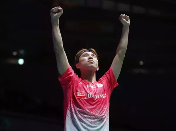 奈良岡功大、２回戦へ