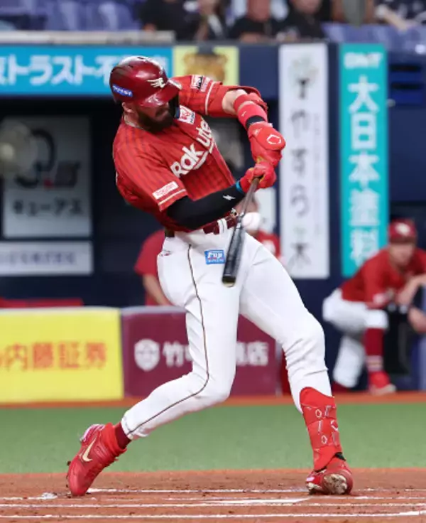 プロ野球・オリックス４―１２楽天