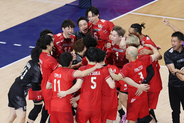 日本、ロス五輪切符＝３大会連続出場―バレーボール男子