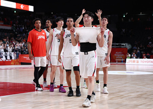 日本、韓国に敗れ２位通過　アジア大会