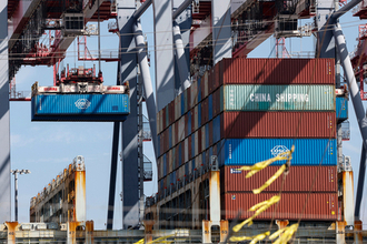 米貿易赤字、１３．７％増＝ＡＩブームで輸入過去最高―８月
