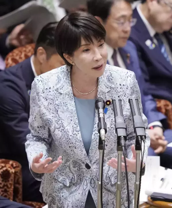 高市首相、財源「国債否定せず」