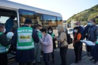 「跡形もなく」「気持ち沈んだ」＝火災避難者が自宅確認―大分