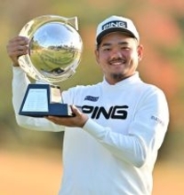 大岩がツアー初勝利＝賞金王争いは最終戦へ―カシオ・ワールドゴルフ