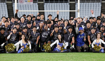 パナソニックがライスボウル進出