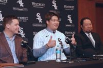 「やり抜く自信ある」＝Ｗソックス・村上の一問一答―米大リーグ