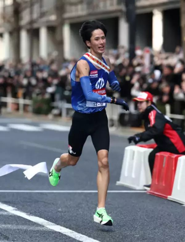 順大、終盤に浮上＝アンカー山本で劇的―箱根駅伝