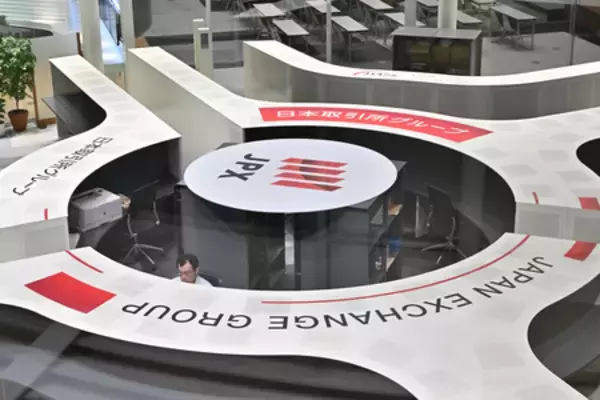 東京株、一時２０００円超高＝取引時間中の最高値更新