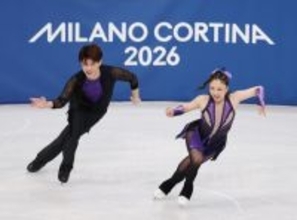 女子ＳＰに坂本ら＝アイスダンスは８位―フィギュア団体〔ミラノ・コルティナ五輪〕