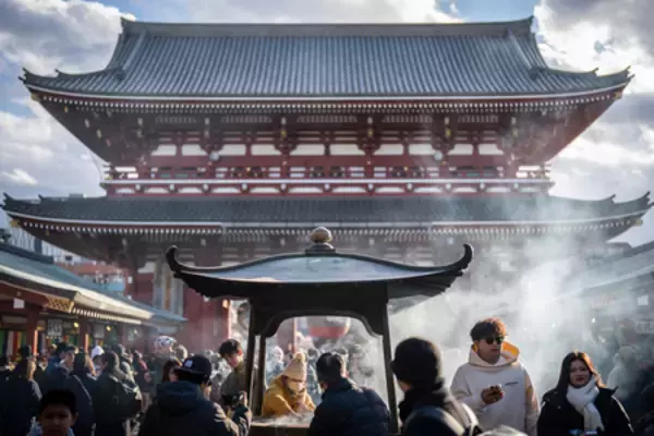 １月訪日客、中国６割減＝自粛打撃、全体も４年ぶりマイナス―日本政府観光局