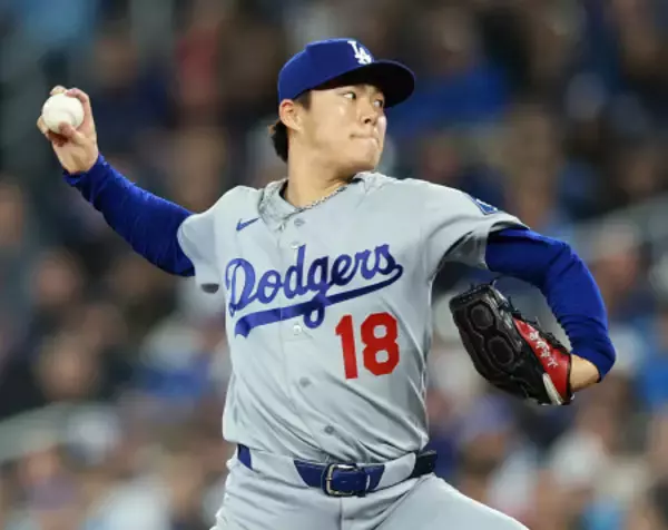 力投する山本　大リーグ